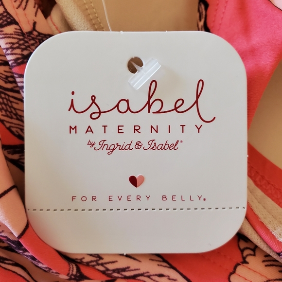 NEW Isabel Maternity Women's One-Piece Swimsuit M - Picture 6 of 7